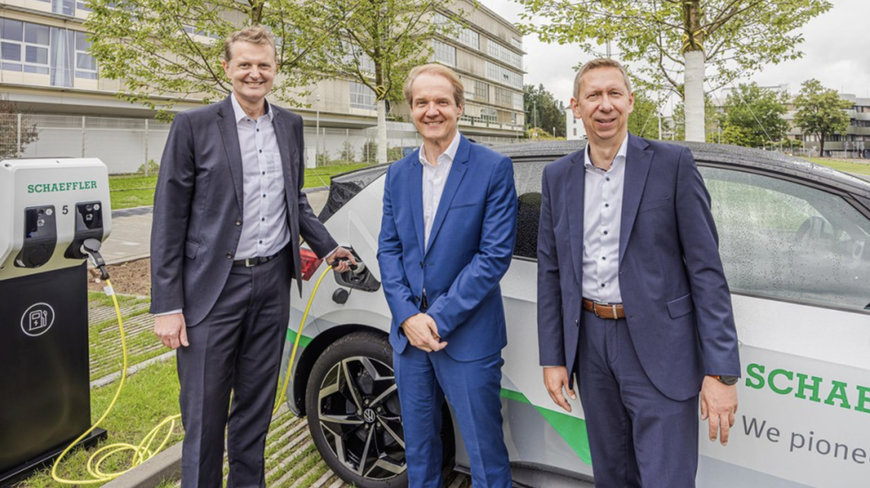 Schaeffler expands its charging infrastructure worldwide